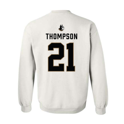 Wofford - NCAA Football : Wyatt Thompson - Classic Shersey Crewneck Sweatshirt-1
