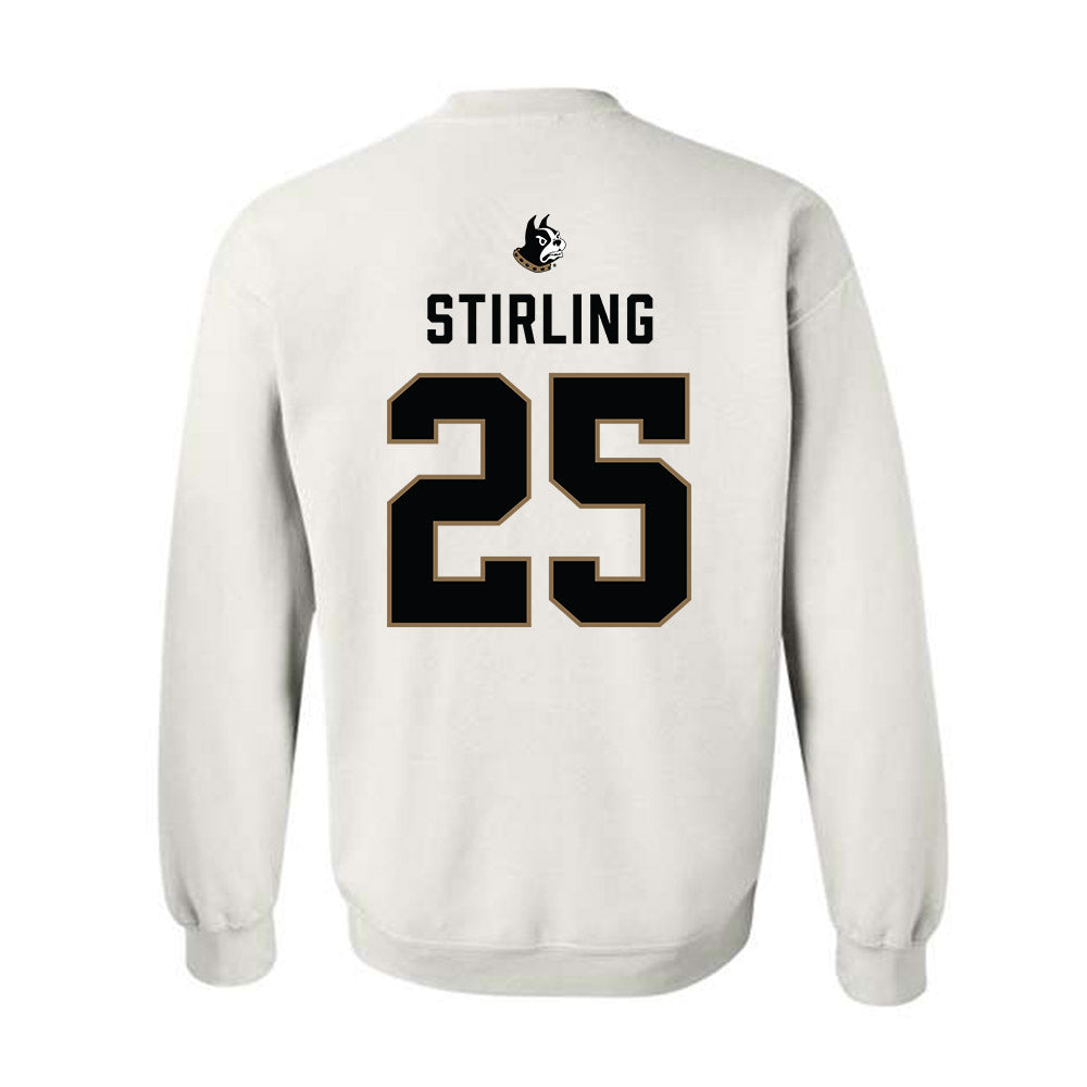 Wofford - NCAA Men's Basketball : Rex Stirling - Classic Shersey Crewneck Sweatshirt-1