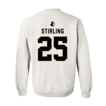 Wofford - NCAA Men's Basketball : Rex Stirling - Classic Shersey Crewneck Sweatshirt-1