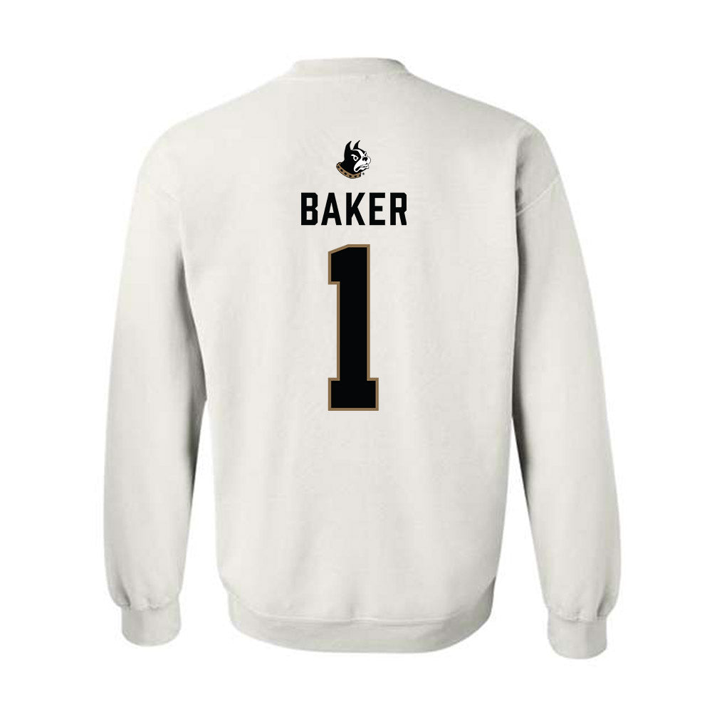 Wofford - NCAA Softball : Sydney Baker - Classic Shersey Crewneck Sweatshirt-1