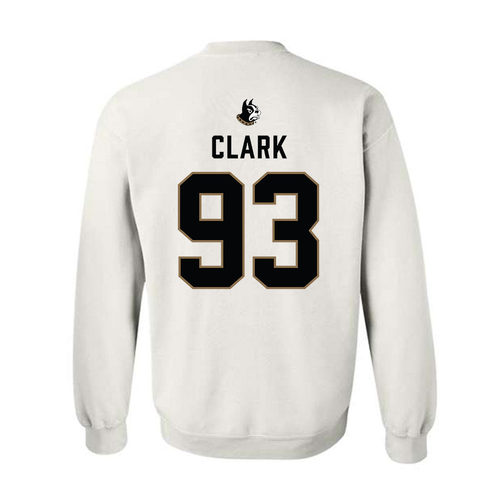 Wofford - NCAA Football : Noah Clark - Classic Shersey Crewneck Sweatshirt-1