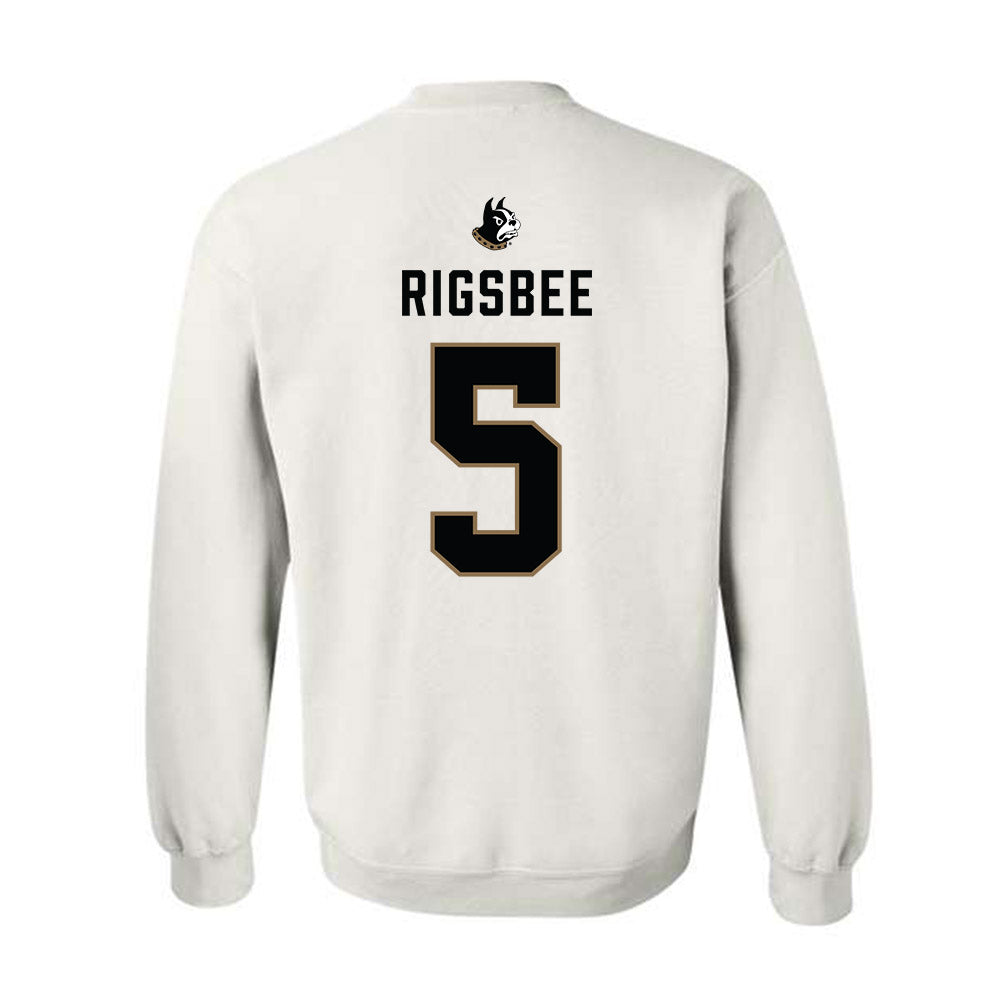 Wofford - NCAA Men's Basketball : Brendan Rigsbee - Classic Shersey Crewneck Sweatshirt-1