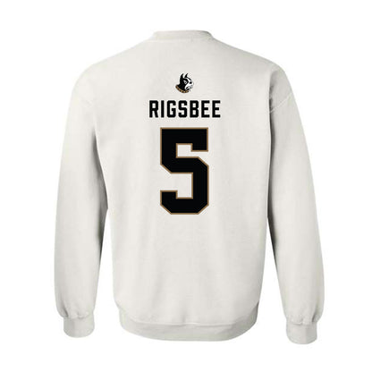 Wofford - NCAA Men's Basketball : Brendan Rigsbee - Classic Shersey Crewneck Sweatshirt-1