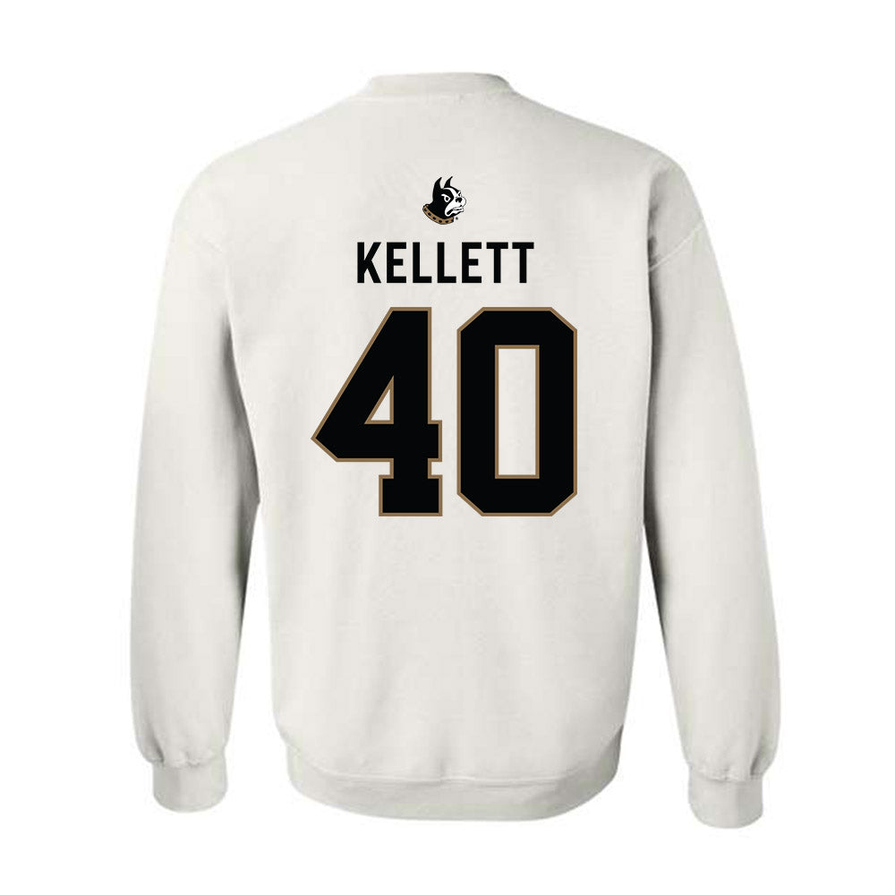 Wofford - NCAA Football : Seabrook Kellett - Classic Shersey Crewneck Sweatshirt-1