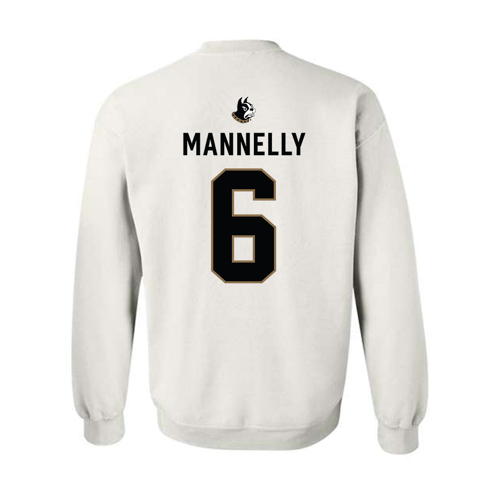 Wofford - NCAA Baseball : Andrew Mannelly - Classic Shersey Crewneck Sweatshirt-1