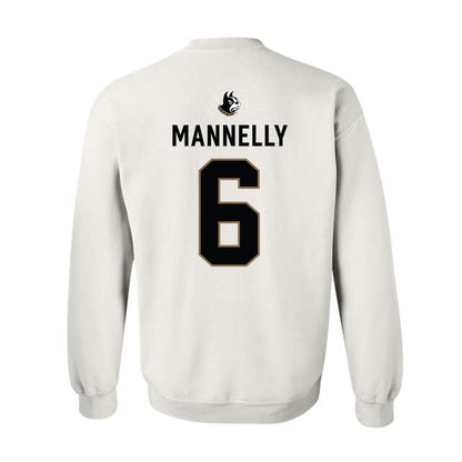 Wofford - NCAA Baseball : Andrew Mannelly - Classic Shersey Crewneck Sweatshirt-1