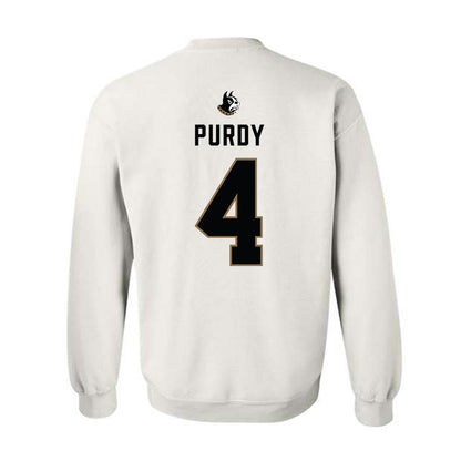 Wofford - NCAA Football : Jack Purdy - Classic Shersey Crewneck Sweatshirt-1