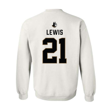 Wofford - NCAA Baseball : Hiram Lewis - Classic Shersey Crewneck Sweatshirt-1