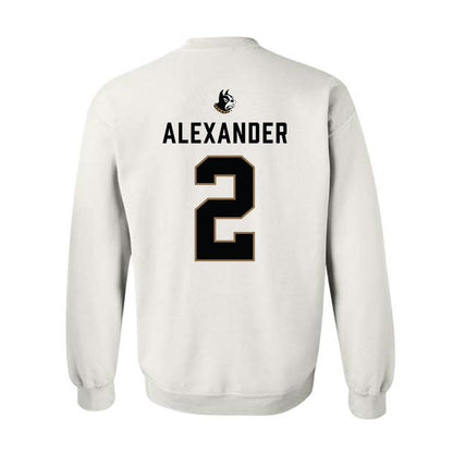 Wofford - NCAA Football : Colby Alexander - Classic Shersey Crewneck Sweatshirt-1