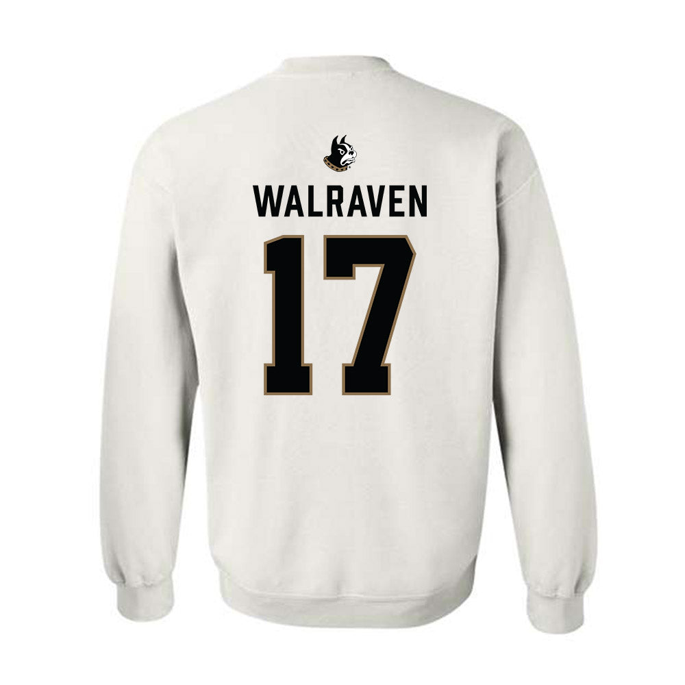 Wofford - NCAA Football : Max Walraven - Classic Shersey Crewneck Sweatshirt-1