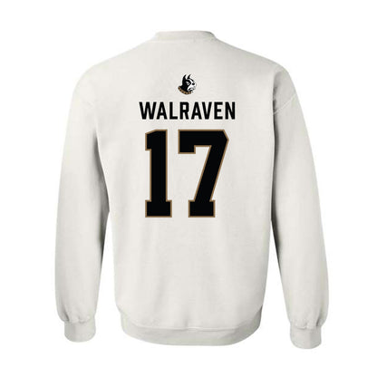 Wofford - NCAA Football : Max Walraven - Classic Shersey Crewneck Sweatshirt-1