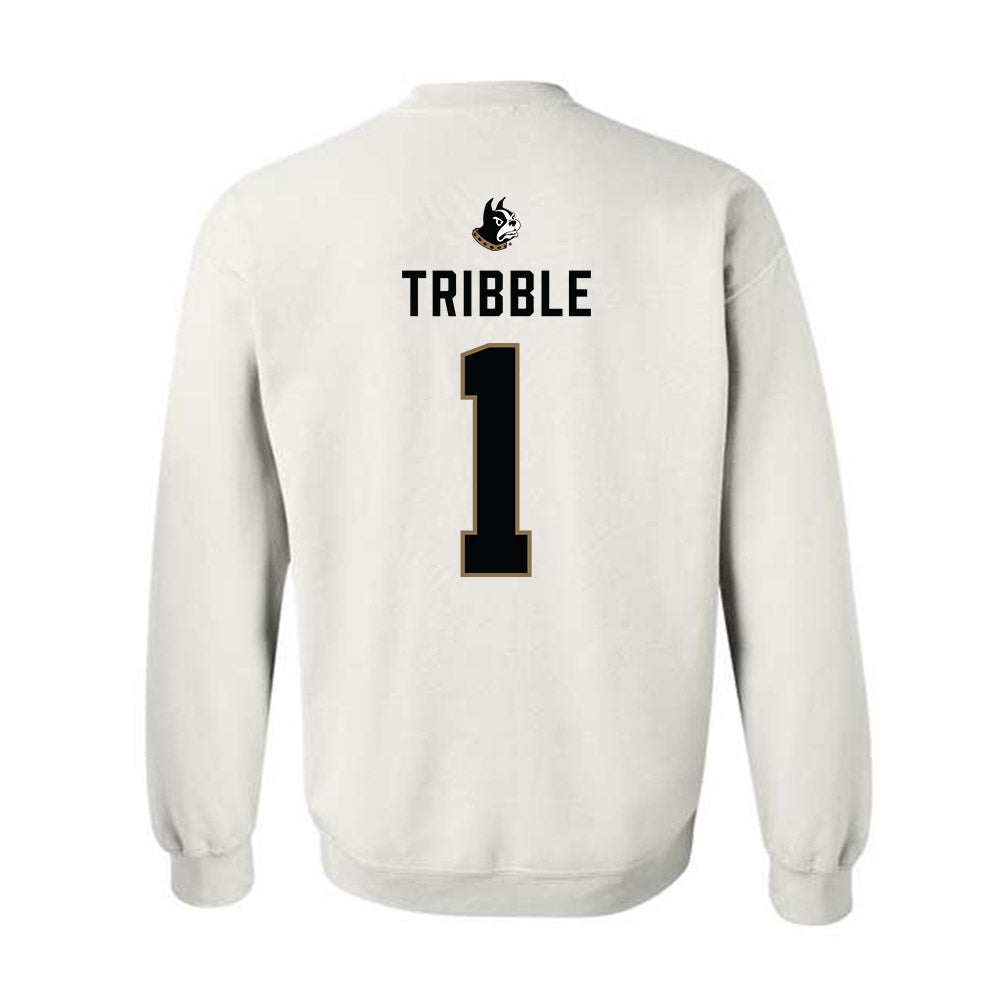 Wofford - NCAA Baseball : Logan Tribble - Classic Shersey Crewneck Sweatshirt-1