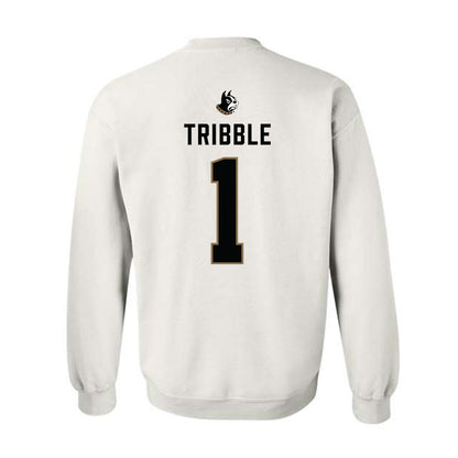 Wofford - NCAA Baseball : Logan Tribble - Classic Shersey Crewneck Sweatshirt-1