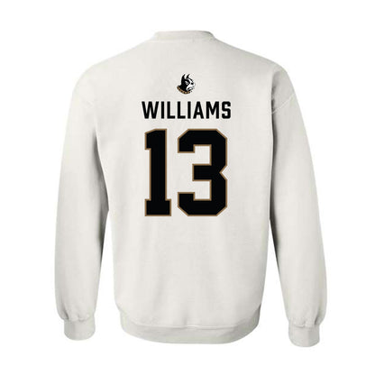 Wofford - NCAA Football : Jovon Williams - Classic Shersey Crewneck Sweatshirt-1