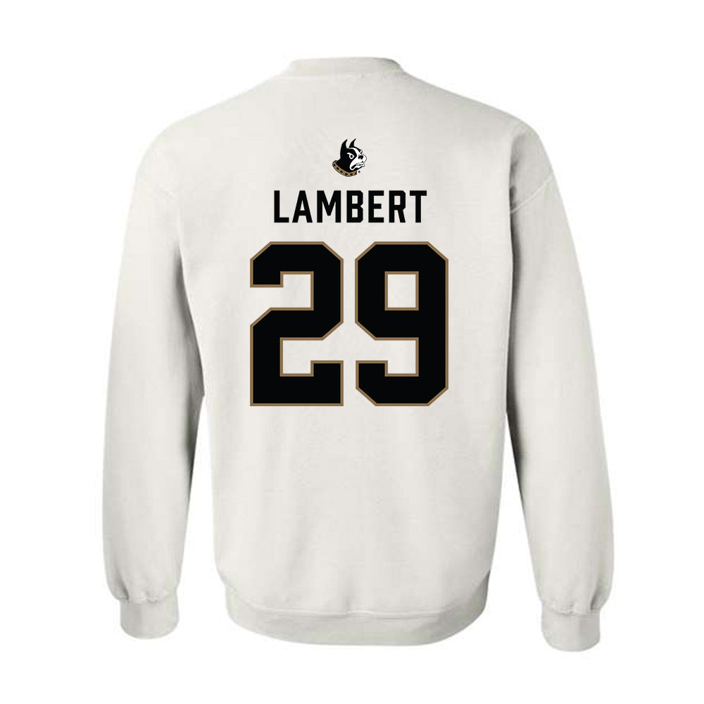 Wofford - NCAA Football : Ryan Lambert - Classic Shersey Crewneck Sweatshirt-1