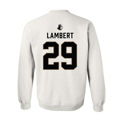 Wofford - NCAA Football : Ryan Lambert - Classic Shersey Crewneck Sweatshirt-1