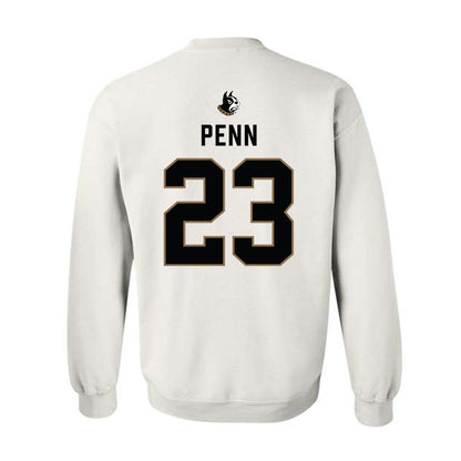 Wofford - NCAA Football : Davis Penn - Classic Shersey Crewneck Sweatshirt-1