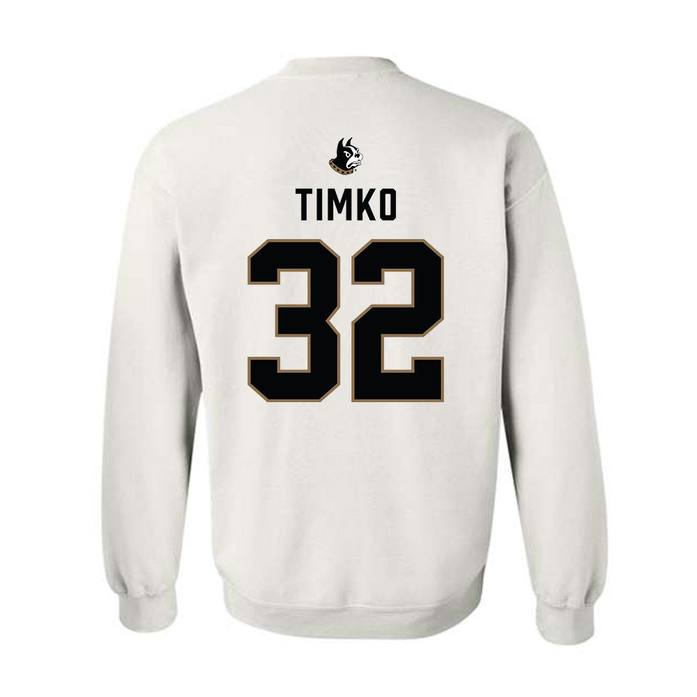 Wofford - NCAA Football : Troy Timko - Classic Shersey Crewneck Sweatshirt-1