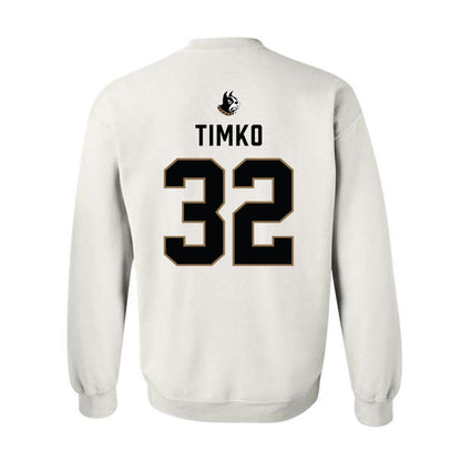 Wofford - NCAA Football : Troy Timko - Classic Shersey Crewneck Sweatshirt-1