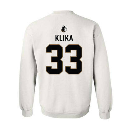 Wofford - NCAA Women's Volleyball : Laney Klika - Classic Shersey Crewneck Sweatshirt-1