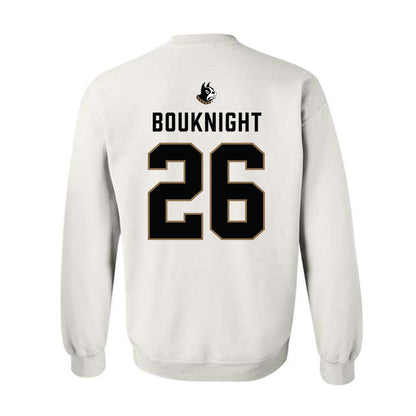 Wofford - NCAA Baseball : Cade Bouknight - Classic Shersey Crewneck Sweatshirt-1