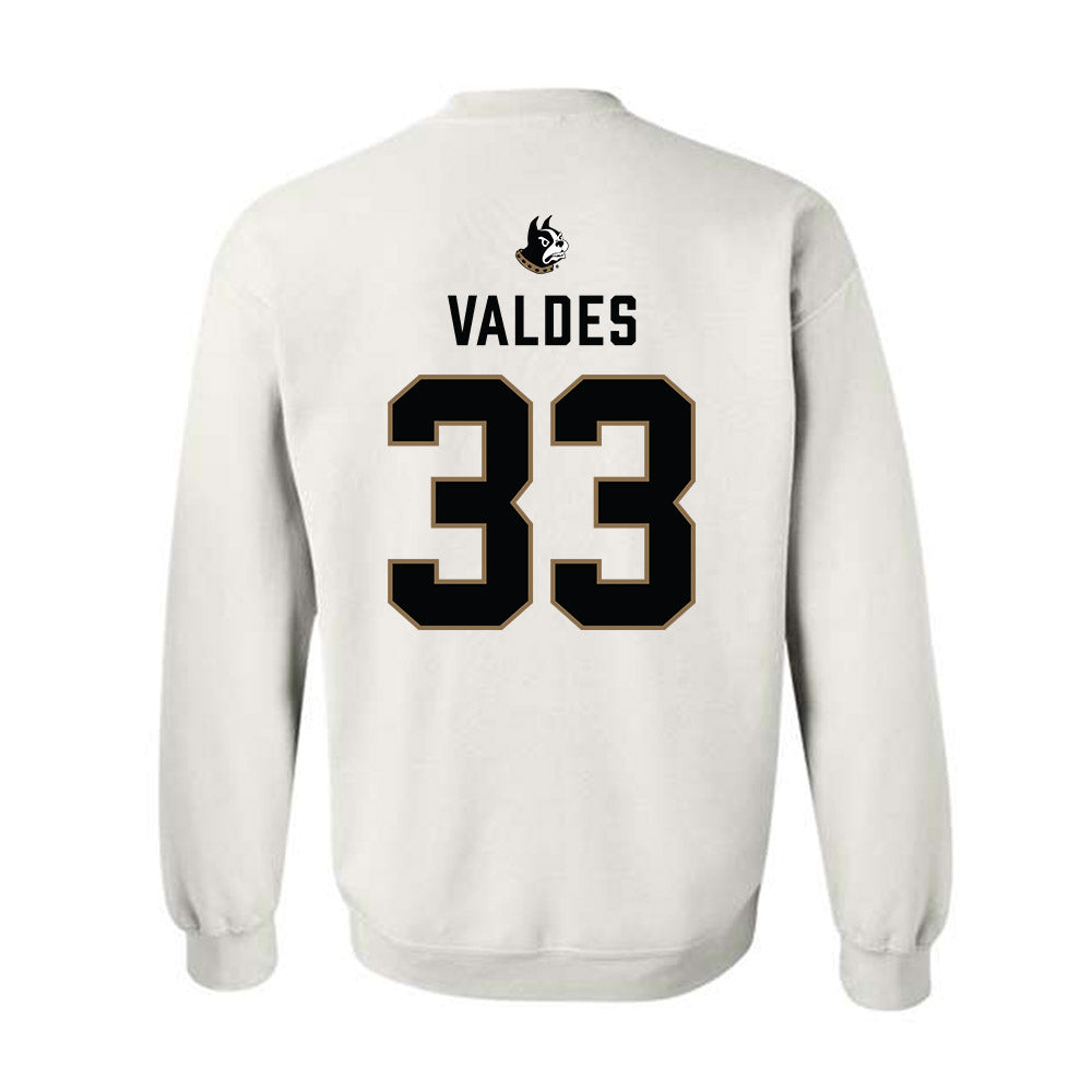 Wofford - NCAA Women's Soccer : Emma Valdes - Classic Shersey Crewneck Sweatshirt-1