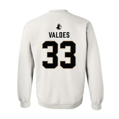 Wofford - NCAA Women's Soccer : Emma Valdes - Classic Shersey Crewneck Sweatshirt-1