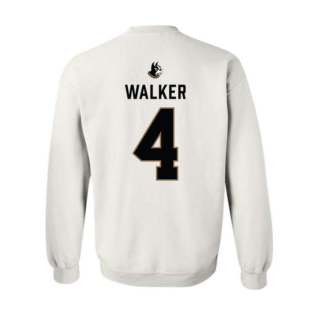 Wofford - NCAA Football : Cole Walker - Classic Shersey Crewneck Sweatshirt-1