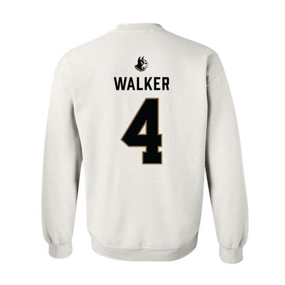 Wofford - NCAA Football : Cole Walker - Classic Shersey Crewneck Sweatshirt-1