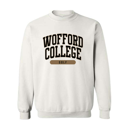 Wofford - NCAA Men's Golf : Davis Neal - Classic Shersey Crewneck Sweatshirt-0