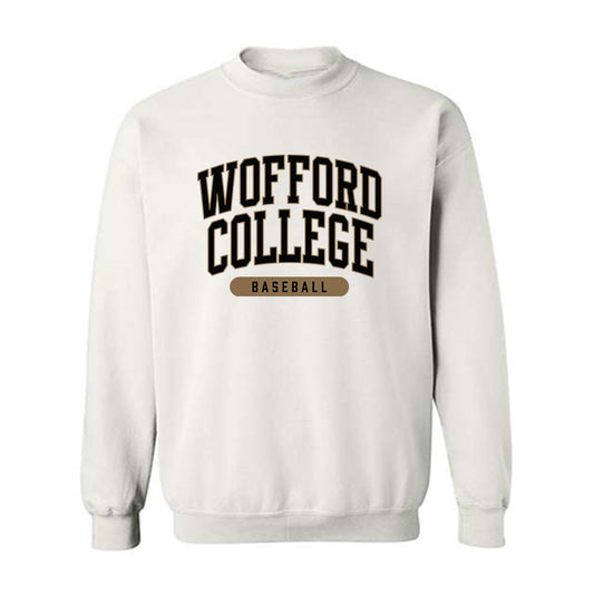 Wofford - NCAA Baseball : Brady Gold - Classic Shersey Crewneck Sweatshirt-0