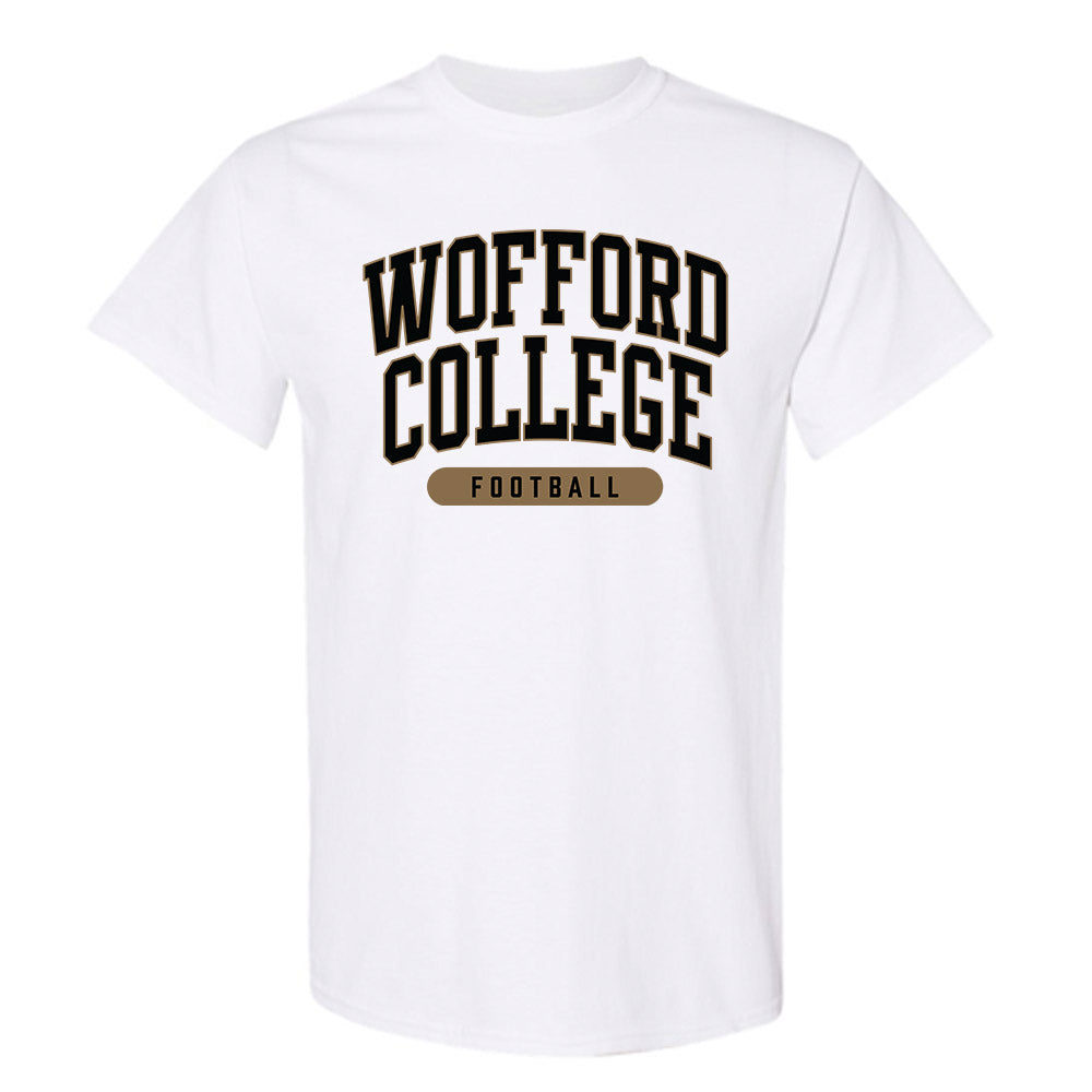 Wofford - NCAA Football : Cole Walker - Classic Shersey T-Shirt-0