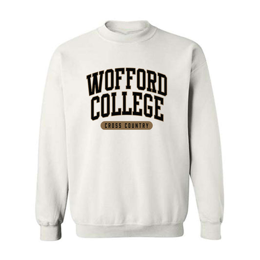 Wofford - NCAA Men's Cross Country : Turner Knox - Classic Shersey Crewneck Sweatshirt-0