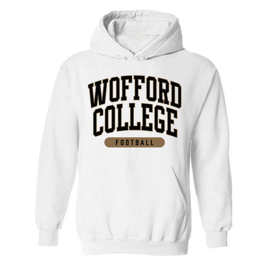 Wofford - NCAA Football : Cole Walker - Classic Shersey Hooded Sweatshirt-0