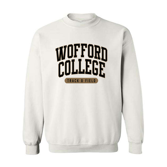 Wofford - NCAA Men's Track & Field : Mitchell Plaisance - Classic Shersey Crewneck Sweatshirt-0