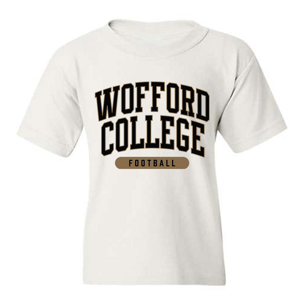 Wofford - NCAA Football : Cole Walker - Classic Shersey Youth T-Shirt-0