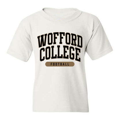 Wofford - NCAA Football : Cole Walker - Classic Shersey Youth T-Shirt-0