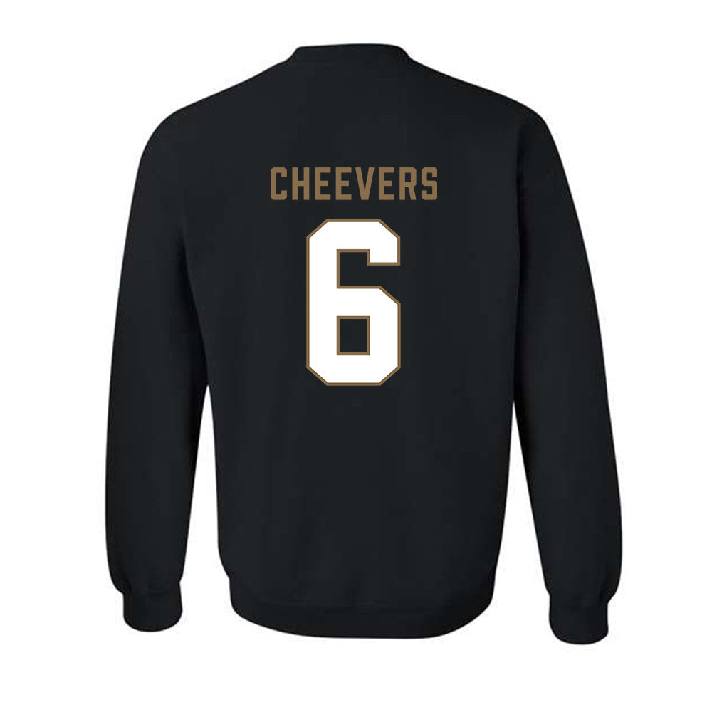 Wofford - NCAA Men's Soccer : Scott Cheevers - Classic Shersey Crewneck Sweatshirt-1