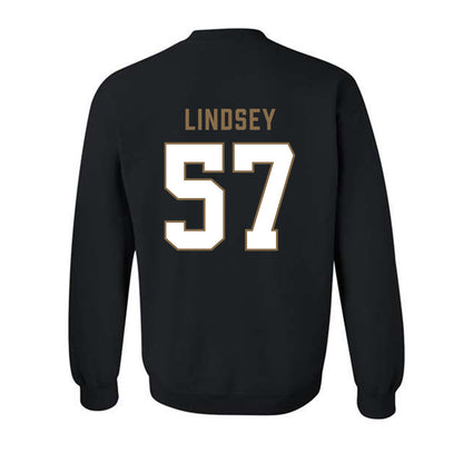 Wofford - NCAA Football : Von Lindsey - Classic Shersey Crewneck Sweatshirt-1