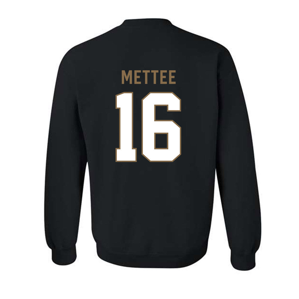 Wofford - NCAA Men's Soccer : Declan Mettee - Classic Shersey Crewneck Sweatshirt-1