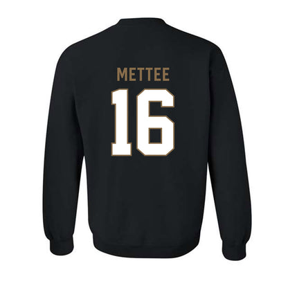 Wofford - NCAA Men's Soccer : Declan Mettee - Classic Shersey Crewneck Sweatshirt-1