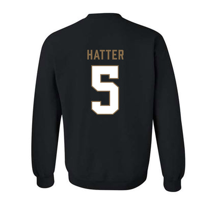 Wofford - NCAA Football : Jacobi Hatter - Classic Shersey Crewneck Sweatshirt-1