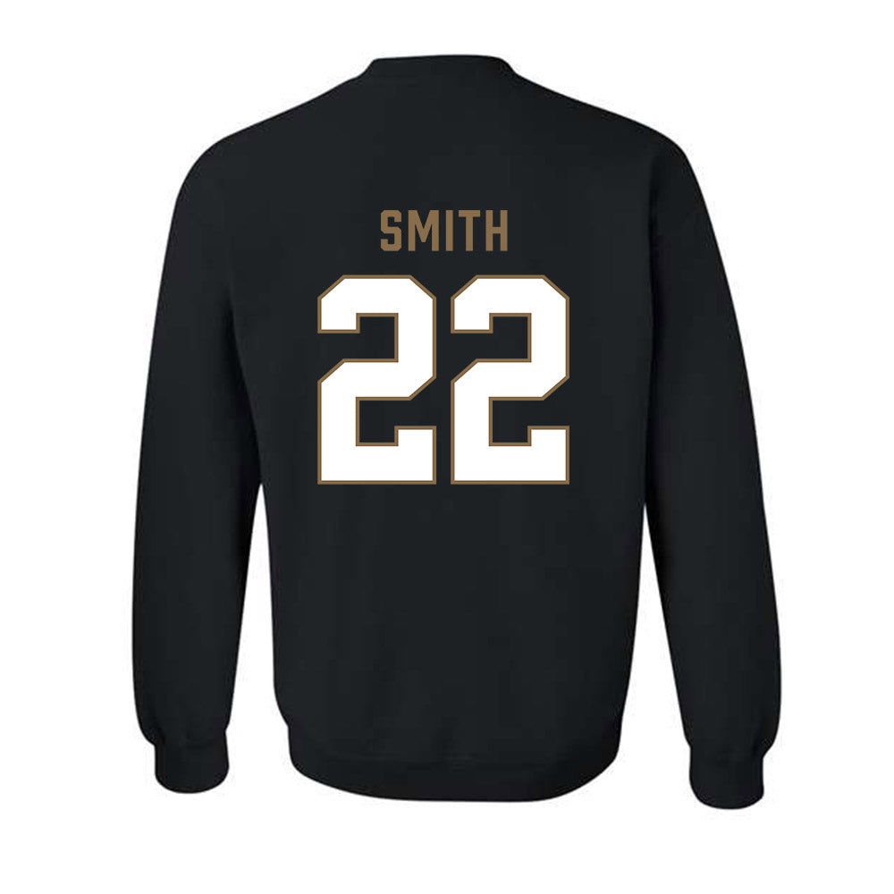 Wofford - NCAA Baseball : JT Smith - Classic Shersey Crewneck Sweatshirt-1