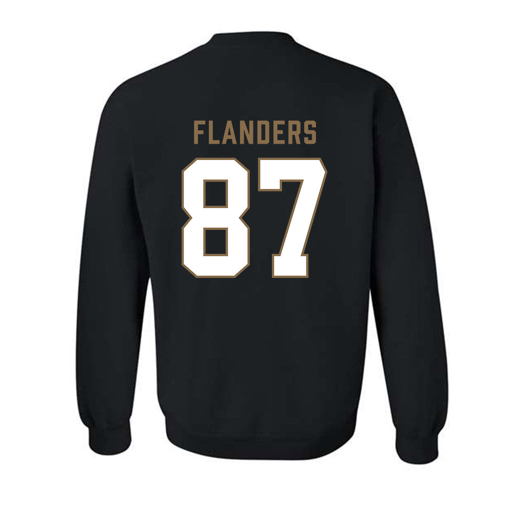 Wofford - NCAA Football : Matthew Flanders - Classic Shersey Crewneck Sweatshirt-1