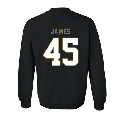Wofford - NCAA Baseball : Trey James - Classic Shersey Crewneck Sweatshirt-1