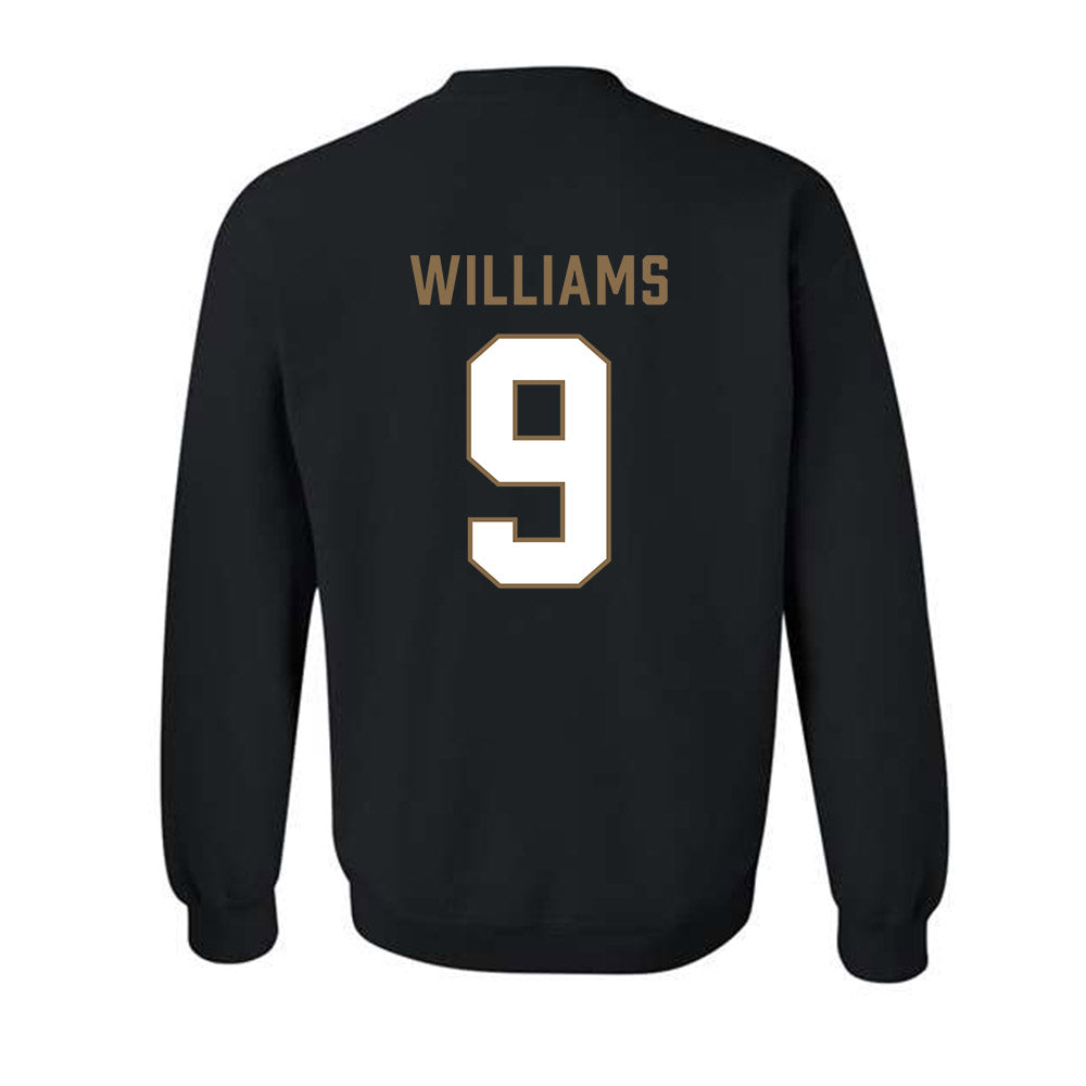 Wofford - NCAA Football : Alijah Williams - Classic Shersey Crewneck Sweatshirt-1