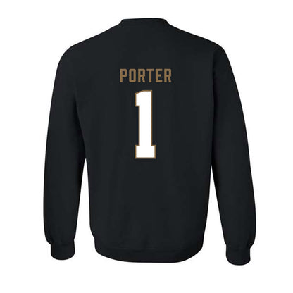 Wofford - NCAA Women's Basketball : Elli Porter - Classic Shersey Crewneck Sweatshirt-1