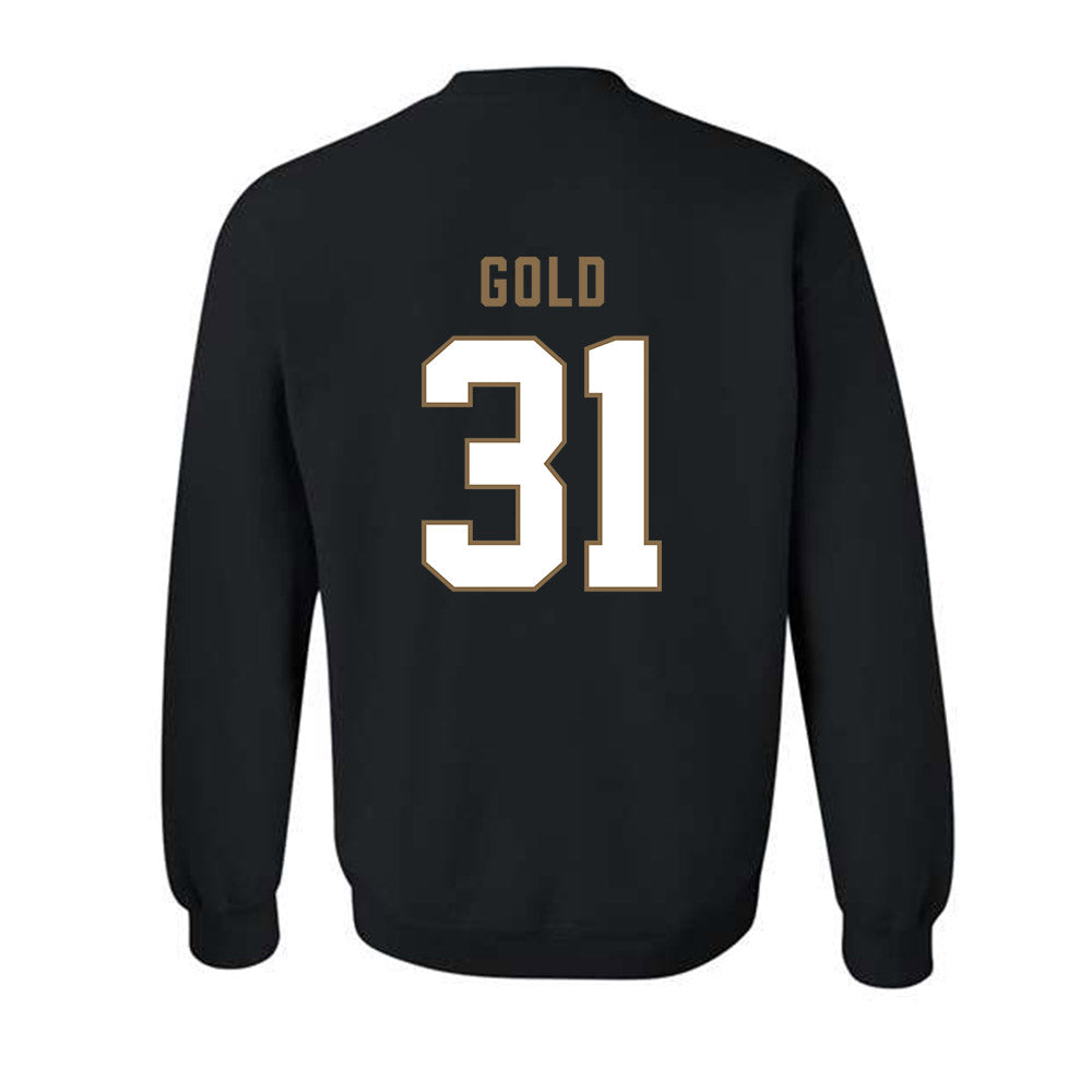 Wofford - NCAA Baseball : Brady Gold - Classic Shersey Crewneck Sweatshirt-1