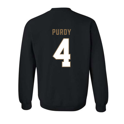Wofford - NCAA Football : Jack Purdy - Classic Shersey Crewneck Sweatshirt-1