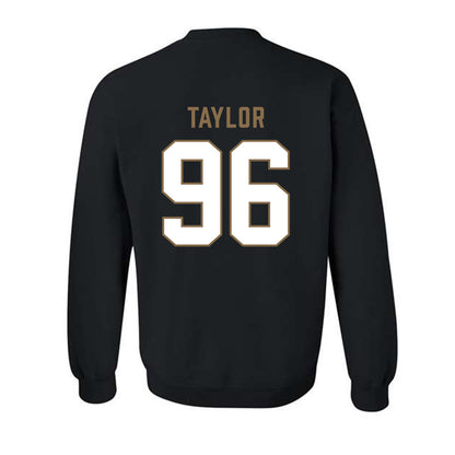 Wofford - NCAA Football : Zeb Taylor - Classic Shersey Crewneck Sweatshirt-1